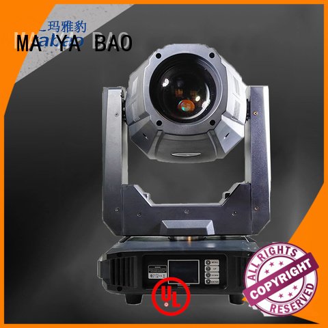 Hot moving head led 6x15w mini 8x10w MA YA BAO Brand