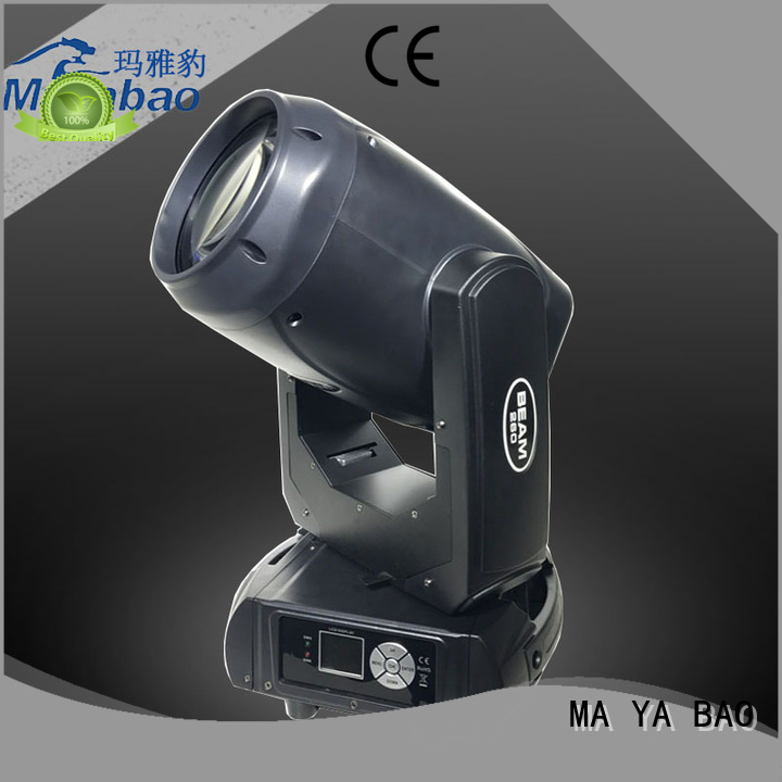 washer mini moving head series for event MA YA BAO