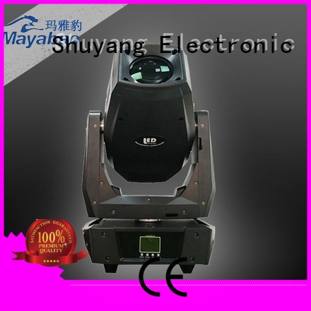 online led moving head spot control wholesale for T-stage