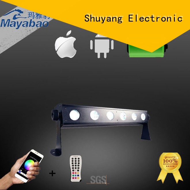 MA YA BAO par led par lights series for event
