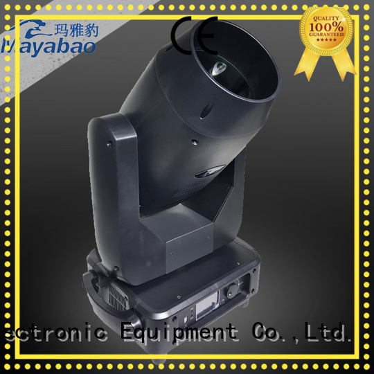 MA YA BAO rgbwa mini moving head manufacturer for stage