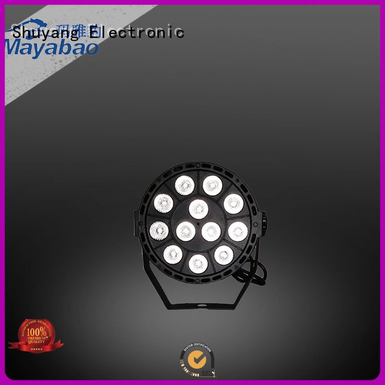 MA YA BAO motorized profile led par syl1810 18