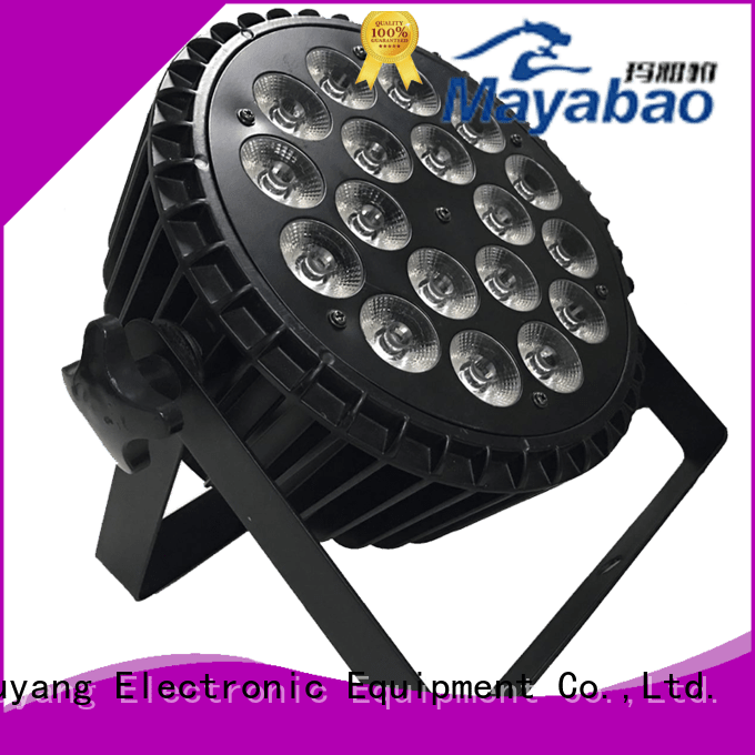 led par can lights 18x10w 54pcs MA YA BAO Brand