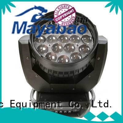 product control 19x12w outdoor MA YA BAO moving head led