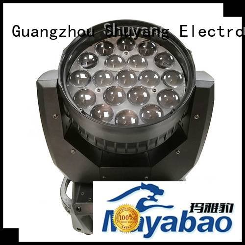 Wholesale 19x15w 36x10 led moving head spot MA YA BAO Brand