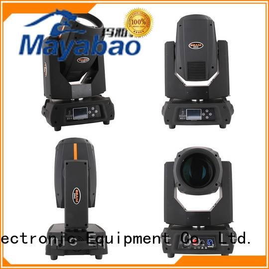 MA YA BAO sharpy beam light head spot compact