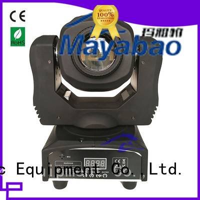 25 led moving head spot MA YA BAO moving head led