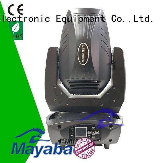 MA YA BAO 36x10 hot led moving head spot matrix 8x10w