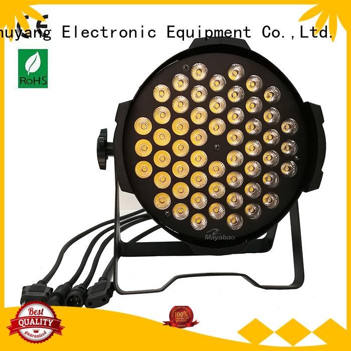 Wholesale 5in1 battery led par MA YA BAO Brand