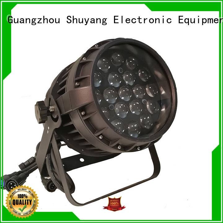 led par can lights 54pcs led par 6x12w