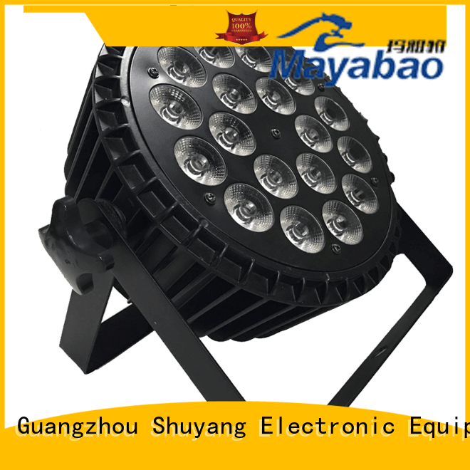 light wireless rechargeable led par MA YA BAO