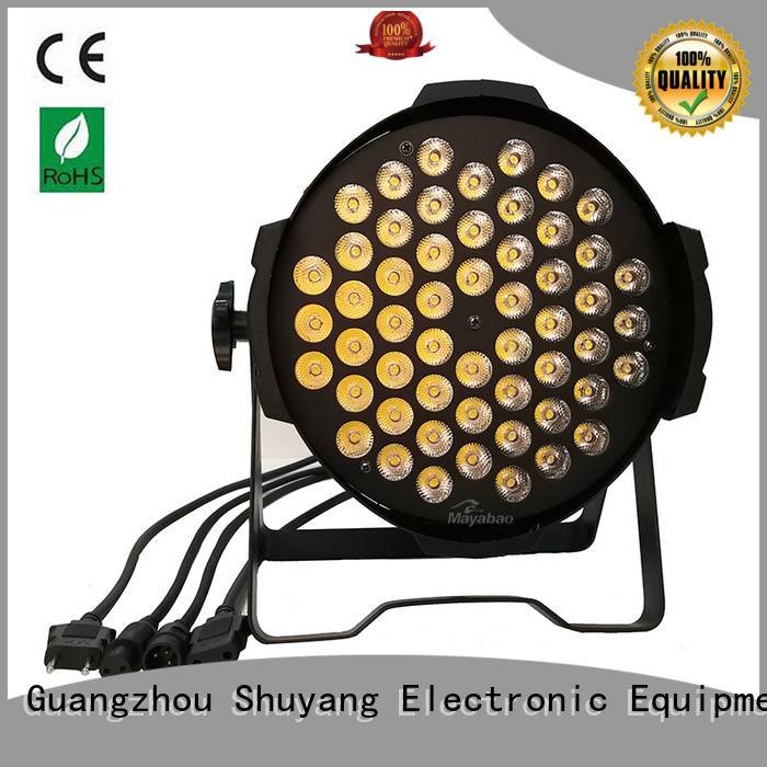 OEM led par can lights 24x10w cob 18pcs led par