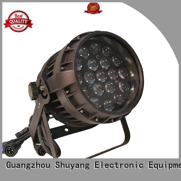 rgbw 6x12w led par can lights MA YA BAO