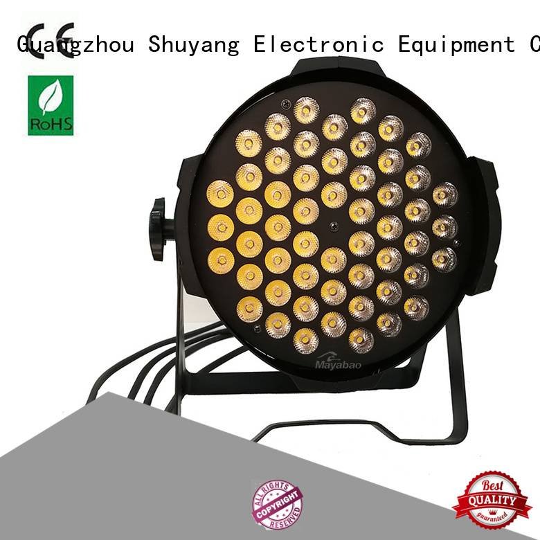 led par can lights uv 54pcs OEM led par MA YA BAO