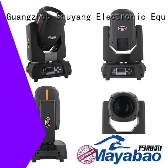 10r compact sharpy beam MA YA BAO