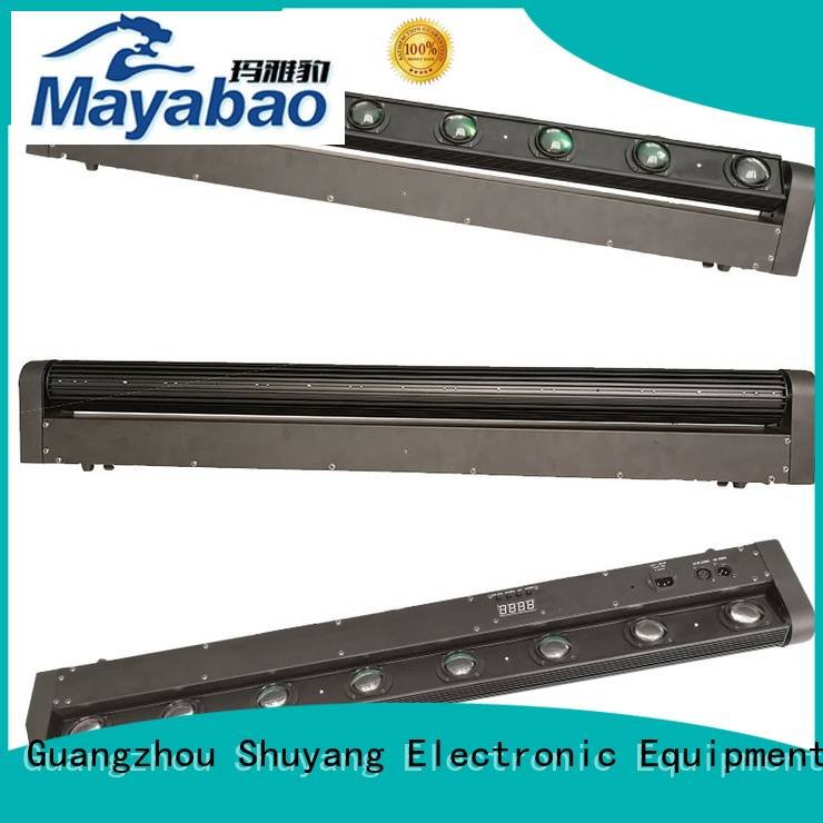 moving head led bar 4in1 led moving head spot MA YA BAO Brand