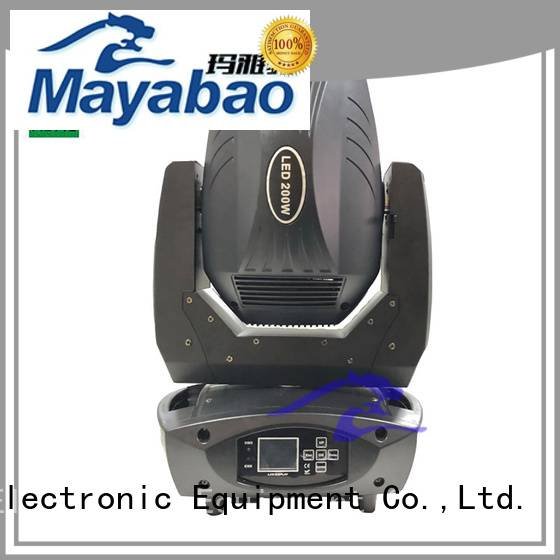 MA YA BAO moving head led new 150w in1