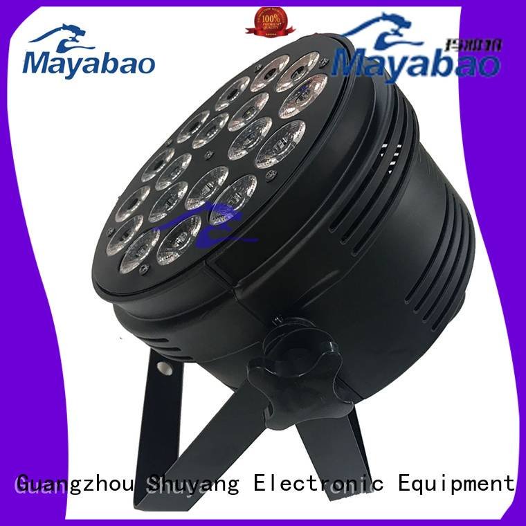 par 6in1 surface MA YA BAO led par can lights